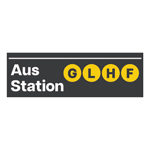 Aus Subway Sign