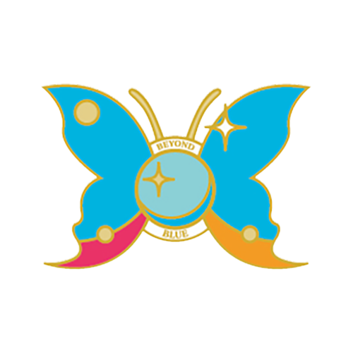 Beyond Blue Butterfly