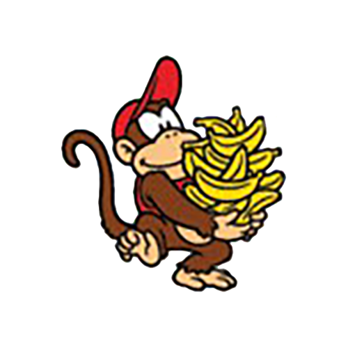 Diddy Kong Banana Bunch