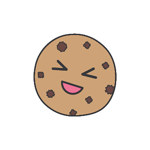 Laughing Cookie Emoji