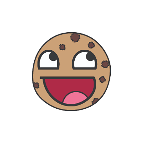 Super Happy Cookie Emoji