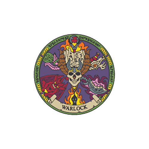 Warlock Badge