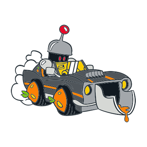 Street Racer Fruit Friend