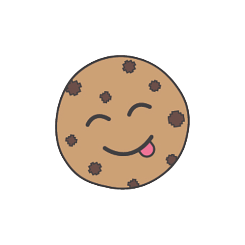 Smiley Cookie Emoji