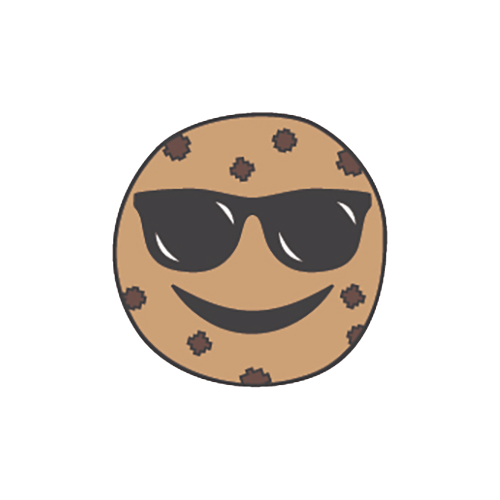 Sunglasses Cookie Emoji