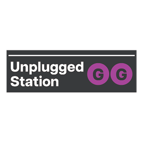 Unplugged Subway Sign