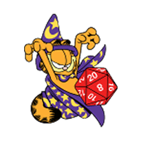 Game Wizard Garfield