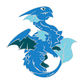 Blue Baby Dragon