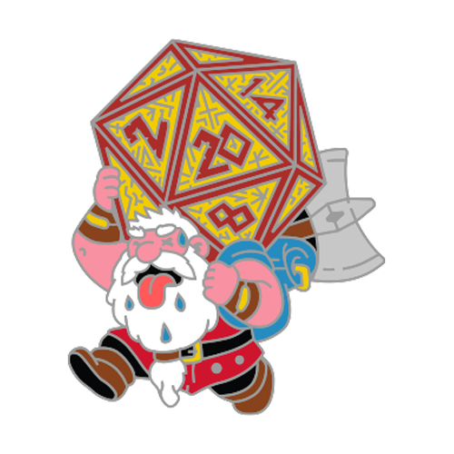 D20 Dwarf