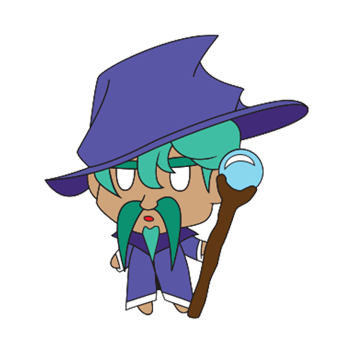 Queer Coven Wizard